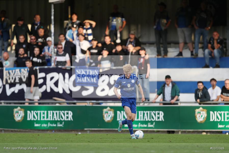 Paul Obrusnik, Sepp-Endres-Sportanlage, Würzburg, 04.08.2023, sport, action, BFV, Fussball, Saison 2023/2024, Bayernliga Nord, SVD, WFV, SV Donaustauf, Würzburger FV 04 - Bild-ID: 2372323