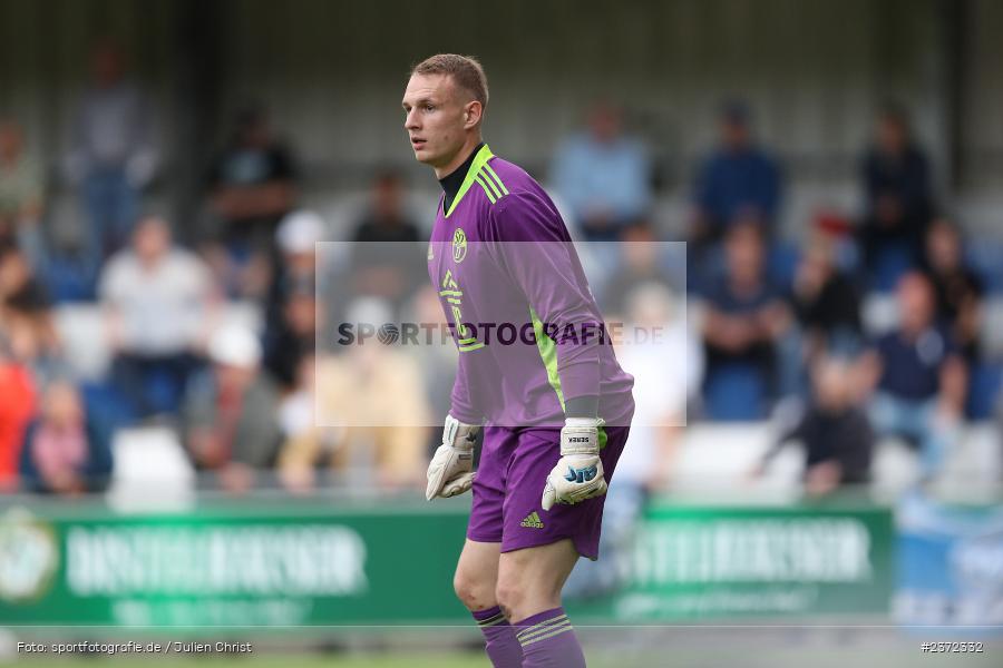 Adrian Serowiec, Sepp-Endres-Sportanlage, Würzburg, 04.08.2023, sport, action, BFV, Fussball, Saison 2023/2024, Bayernliga Nord, SVD, WFV, SV Donaustauf, Würzburger FV 04 - Bild-ID: 2372332 Adrian Serowiec, Sepp-Endres-Sportanlage, Würzburg, 04.08.2023, sport, action, BFV, Fussball, Saison 2023/2024, Bayernliga Nord, SVD, WFV, SV Donaustauf, Würzburger FV 04 - Bild-ID: 2372332
