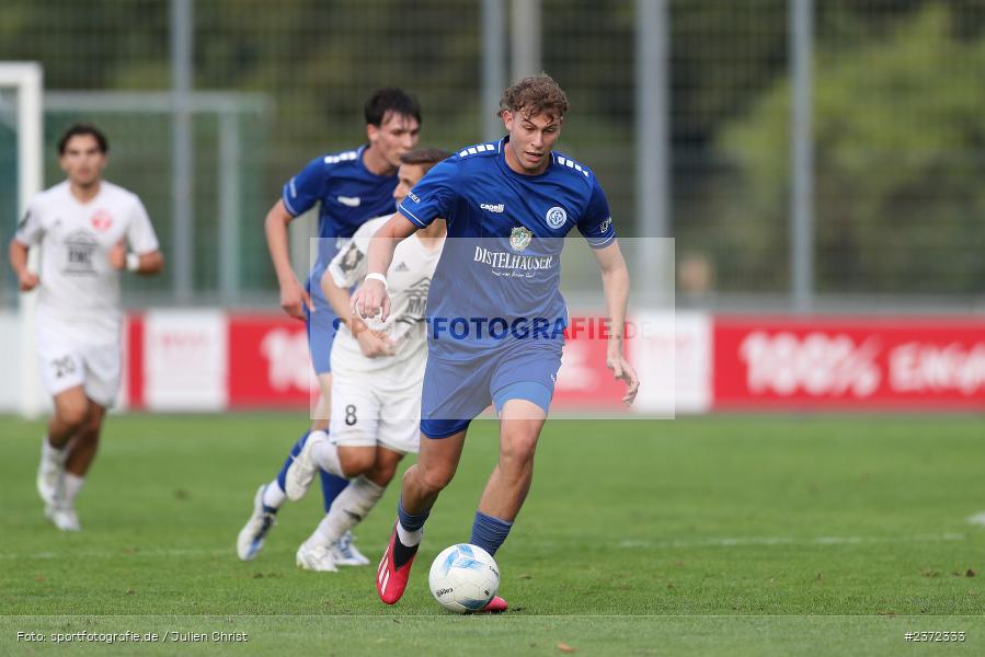 Julian Wild, Sepp-Endres-Sportanlage, Würzburg, 04.08.2023, sport, action, BFV, Fussball, Saison 2023/2024, Bayernliga Nord, SVD, WFV, SV Donaustauf, Würzburger FV 04 - Bild-ID: 2372333 Julian Wild, Sepp-Endres-Sportanlage, Würzburg, 04.08.2023, sport, action, BFV, Fussball, Saison 2023/2024, Bayernliga Nord, SVD, WFV, SV Donaustauf, Würzburger FV 04 - Bild-ID: 2372333