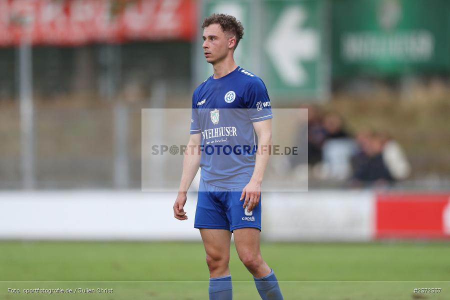 Lukas Imgrund, Sepp-Endres-Sportanlage, Würzburg, 04.08.2023, sport, action, BFV, Fussball, Saison 2023/2024, Bayernliga Nord, SVD, WFV, SV Donaustauf, Würzburger FV 04 - Bild-ID: 2372337