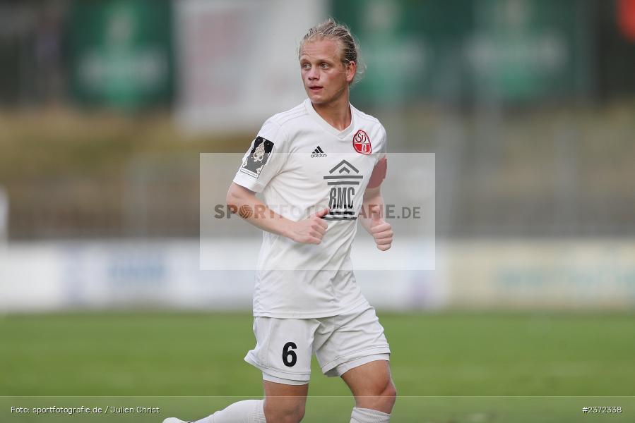 Nico Daffner, Sepp-Endres-Sportanlage, Würzburg, 04.08.2023, sport, action, BFV, Fussball, Saison 2023/2024, Bayernliga Nord, SVD, WFV, SV Donaustauf, Würzburger FV 04 - Bild-ID: 2372338