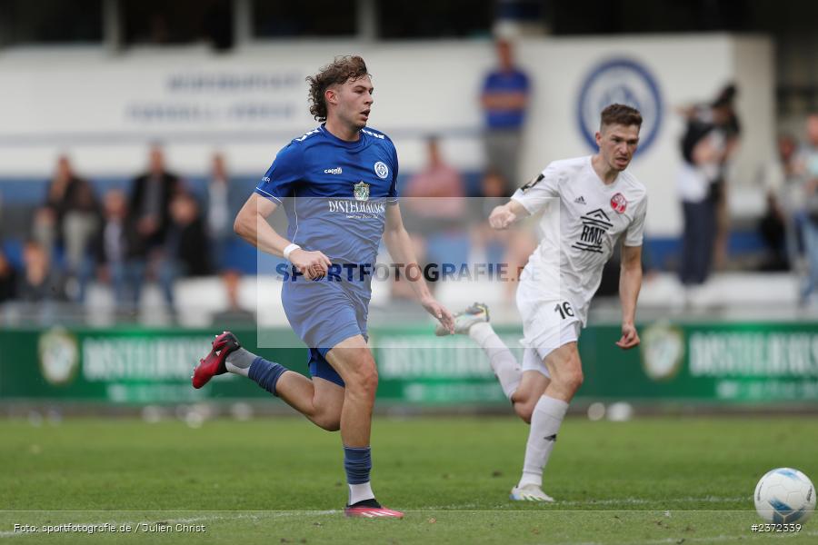 Julian Wild, Sepp-Endres-Sportanlage, Würzburg, 04.08.2023, sport, action, BFV, Fussball, Saison 2023/2024, Bayernliga Nord, SVD, WFV, SV Donaustauf, Würzburger FV 04 - Bild-ID: 2372339