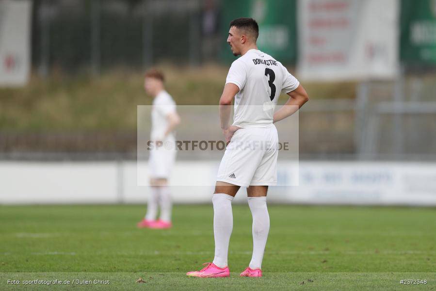 Altin Maxhuni, Sepp-Endres-Sportanlage, Würzburg, 04.08.2023, sport, action, BFV, Fussball, Saison 2023/2024, Bayernliga Nord, SVD, WFV, SV Donaustauf, Würzburger FV 04 - Bild-ID: 2372348