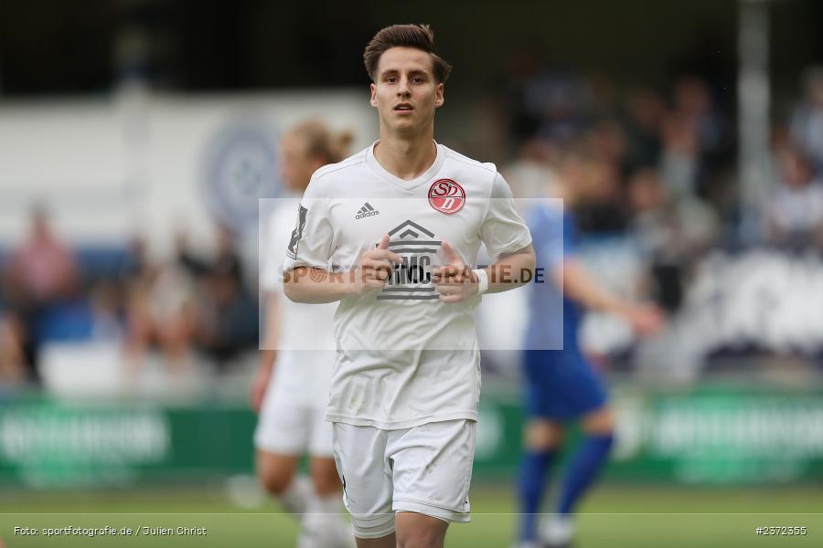 Nikolas Hofmann, Sepp-Endres-Sportanlage, Würzburg, 04.08.2023, sport, action, BFV, Fussball, Saison 2023/2024, Bayernliga Nord, SVD, WFV, SV Donaustauf, Würzburger FV 04 - Bild-ID: 2372355