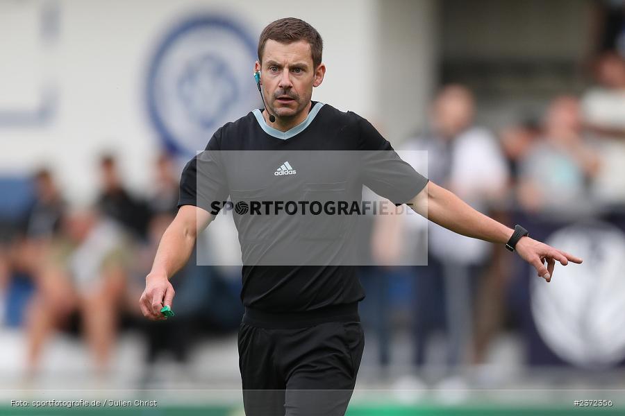 Manuel Steigerwald, Sepp-Endres-Sportanlage, Würzburg, 04.08.2023, sport, action, BFV, Fussball, Saison 2023/2024, Bayernliga Nord, SVD, WFV, SV Donaustauf, Würzburger FV 04 - Bild-ID: 2372356