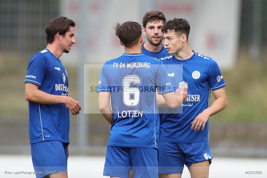 Jan Krettek, Sepp-Endres-Sportanlage, Würzburg, 04.08.2023, sport, action, BFV, Fussball, Saison 2023/2024, Bayernliga Nord, SVD, WFV, SV Donaustauf, Würzburger FV 04 - Bild-ID: 2372358