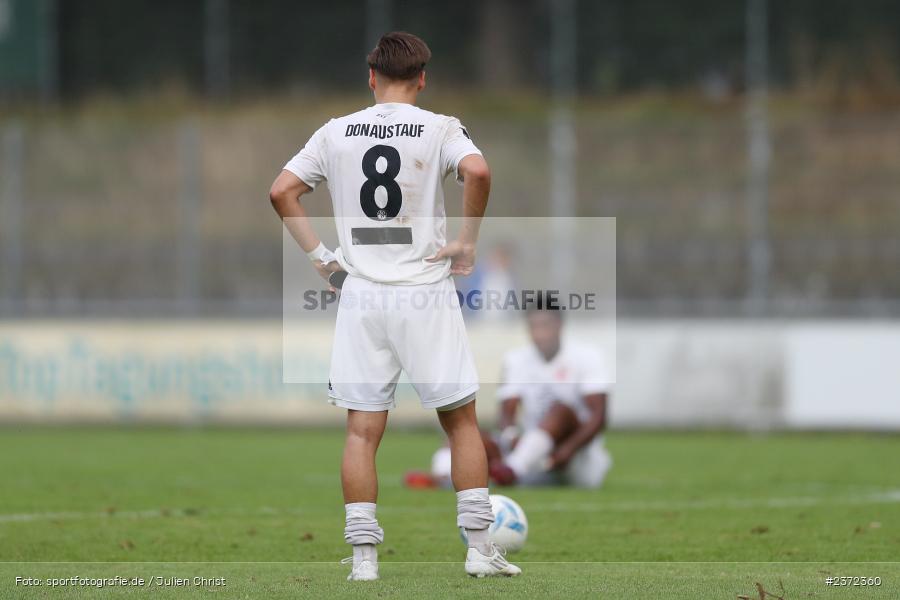 Nikolas Hofmann, Sepp-Endres-Sportanlage, Würzburg, 04.08.2023, sport, action, BFV, Fussball, Saison 2023/2024, Bayernliga Nord, SVD, WFV, SV Donaustauf, Würzburger FV 04 - Bild-ID: 2372360
