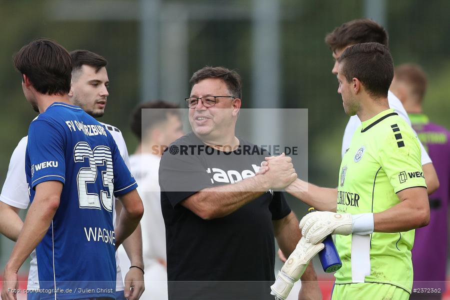 Harald Funsch, Sepp-Endres-Sportanlage, Würzburg, 04.08.2023, sport, action, BFV, Fussball, Saison 2023/2024, Bayernliga Nord, SVD, WFV, SV Donaustauf, Würzburger FV 04 - Bild-ID: 2372362