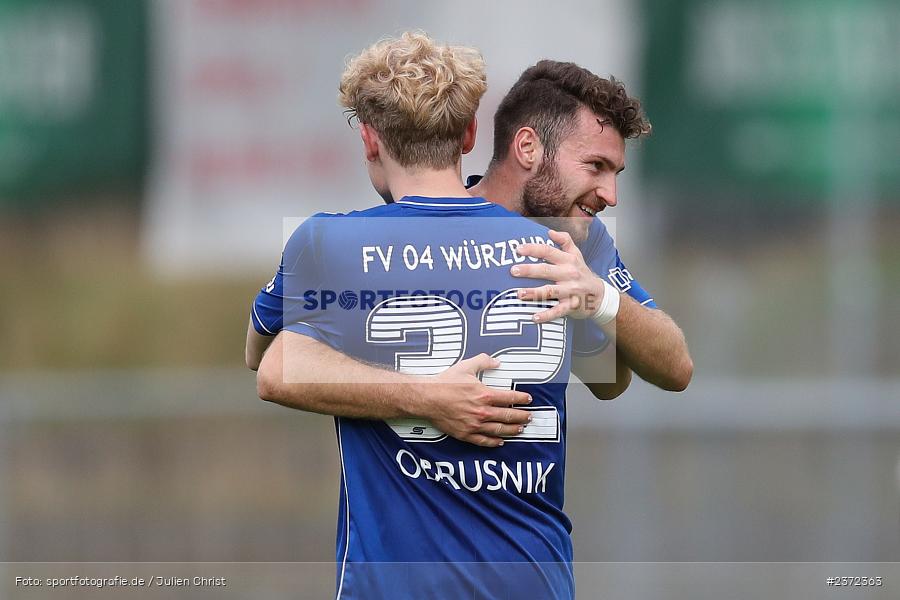 Lukas Illig, Sepp-Endres-Sportanlage, Würzburg, 04.08.2023, sport, action, BFV, Fussball, Saison 2023/2024, Bayernliga Nord, SVD, WFV, SV Donaustauf, Würzburger FV 04 - Bild-ID: 2372363