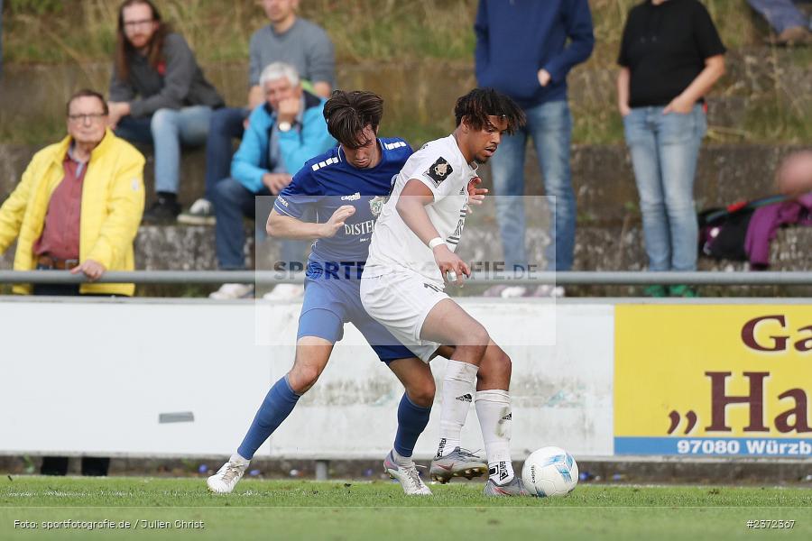 Morris Adelabu, Sepp-Endres-Sportanlage, Würzburg, 04.08.2023, sport, action, BFV, Fussball, Saison 2023/2024, Bayernliga Nord, SVD, WFV, SV Donaustauf, Würzburger FV 04 - Bild-ID: 2372367