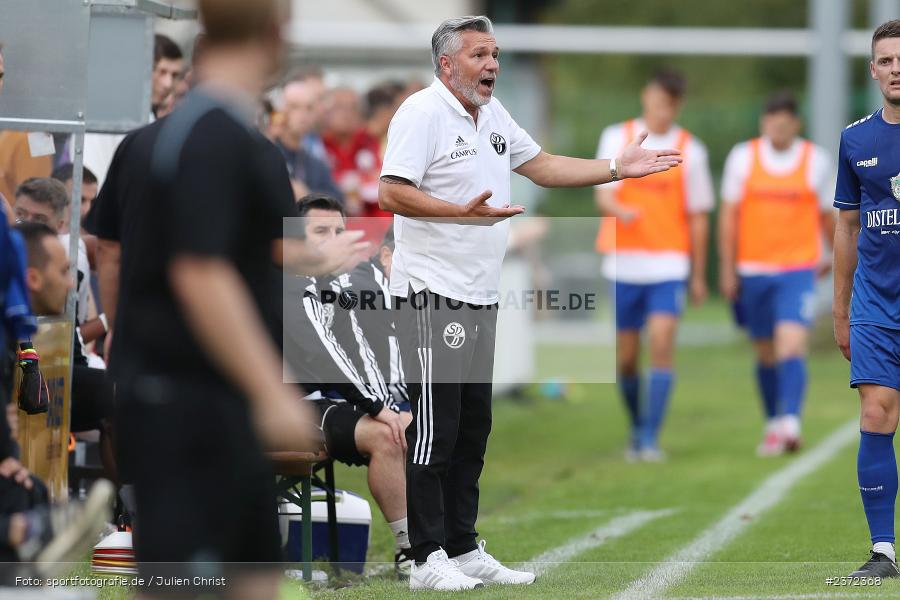 Stefan Wagner, Sepp-Endres-Sportanlage, Würzburg, 04.08.2023, sport, action, BFV, Fussball, Saison 2023/2024, Bayernliga Nord, SVD, WFV, SV Donaustauf, Würzburger FV 04 - Bild-ID: 2372368