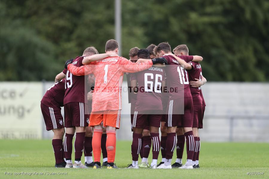 Mannschaftskreis, Sportgelände, Rimpar, 04.08.2023, sport, action, BFV, Fussball, Saison 2023/2024, 4. Spieltag, Landesliga Nordwest, TSV, ASV, TSV Gochsheim, ASV Rimpar - Bild-ID: 2372369