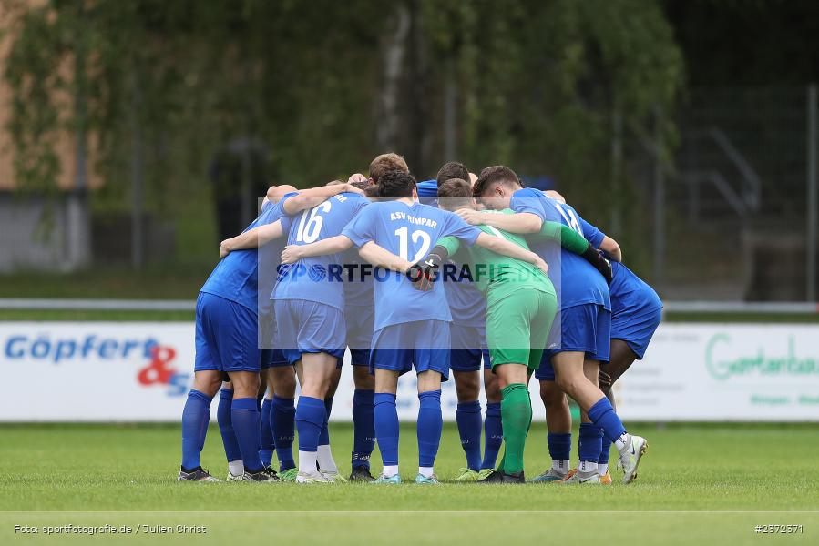 Mannschaftskreis, Sportgelände, Rimpar, 04.08.2023, sport, action, BFV, Fussball, Saison 2023/2024, 4. Spieltag, Landesliga Nordwest, TSV, ASV, TSV Gochsheim, ASV Rimpar - Bild-ID: 2372371