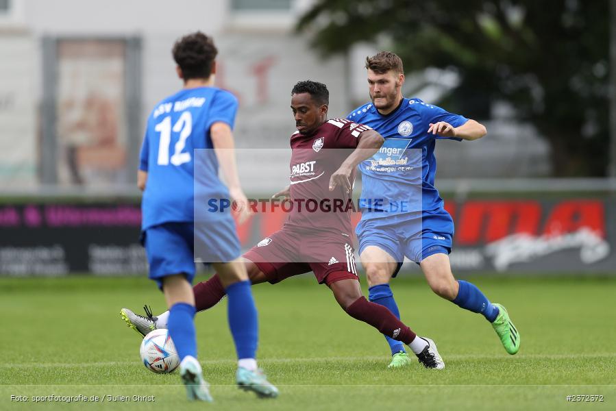 Fnan Tewelde, Sportgelände, Rimpar, 04.08.2023, sport, action, BFV, Fussball, Saison 2023/2024, 4. Spieltag, Landesliga Nordwest, TSV, ASV, TSV Gochsheim, ASV Rimpar - Bild-ID: 2372372