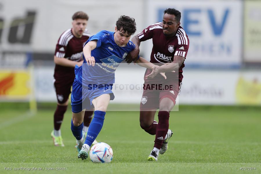 Joel Flores Vega, Sportgelände, Rimpar, 04.08.2023, sport, action, BFV, Fussball, Saison 2023/2024, 4. Spieltag, Landesliga Nordwest, TSV, ASV, TSV Gochsheim, ASV Rimpar - Bild-ID: 2372374