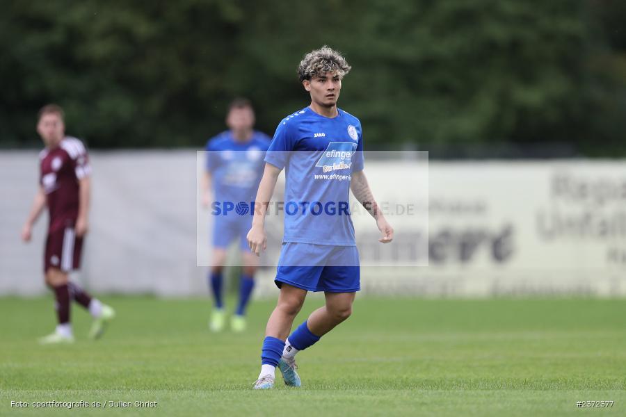 Ali Heidari, Sportgelände, Rimpar, 04.08.2023, sport, action, BFV, Fussball, Saison 2023/2024, 4. Spieltag, Landesliga Nordwest, TSV, ASV, TSV Gochsheim, ASV Rimpar - Bild-ID: 2372377