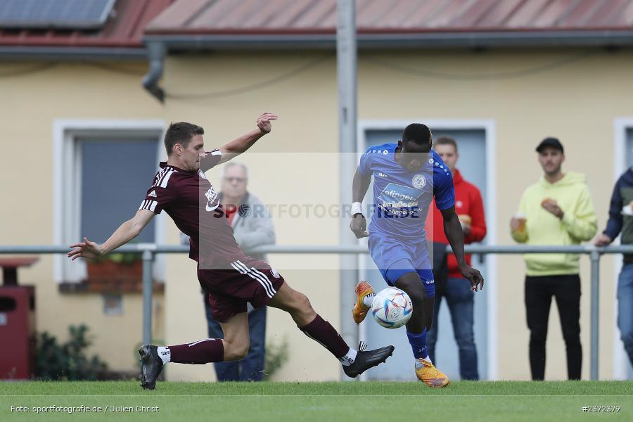 Mamadou Bah, Sportgelände, Rimpar, 04.08.2023, sport, action, BFV, Fussball, Saison 2023/2024, 4. Spieltag, Landesliga Nordwest, TSV, ASV, TSV Gochsheim, ASV Rimpar - Bild-ID: 2372379
