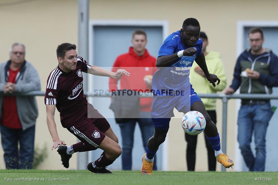 Mamadou Bah, Sportgelände, Rimpar, 04.08.2023, sport, action, BFV, Fussball, Saison 2023/2024, 4. Spieltag, Landesliga Nordwest, TSV, ASV, TSV Gochsheim, ASV Rimpar - Bild-ID: 2372380