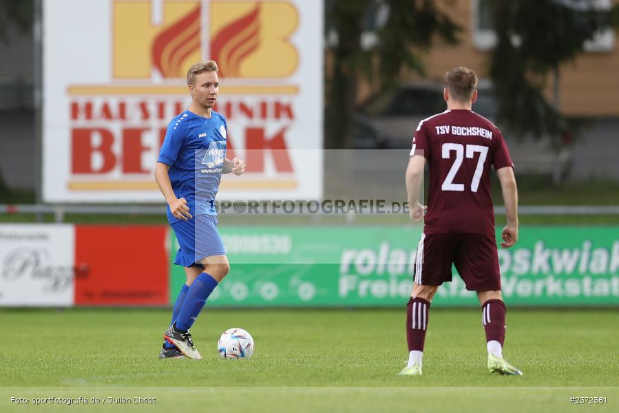 Noah Lehner, Sportgelände, Rimpar, 04.08.2023, sport, action, BFV, Fussball, Saison 2023/2024, 4. Spieltag, Landesliga Nordwest, TSV, ASV, TSV Gochsheim, ASV Rimpar - Bild-ID: 2372381