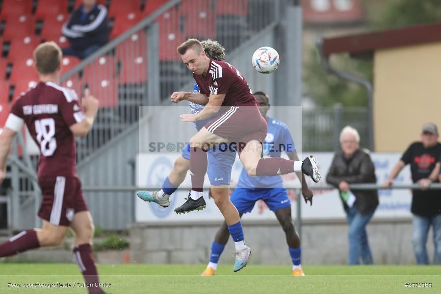 Nico Reulein, Sportgelände, Rimpar, 04.08.2023, sport, action, BFV, Fussball, Saison 2023/2024, 4. Spieltag, Landesliga Nordwest, TSV, ASV, TSV Gochsheim, ASV Rimpar - Bild-ID: 2372383