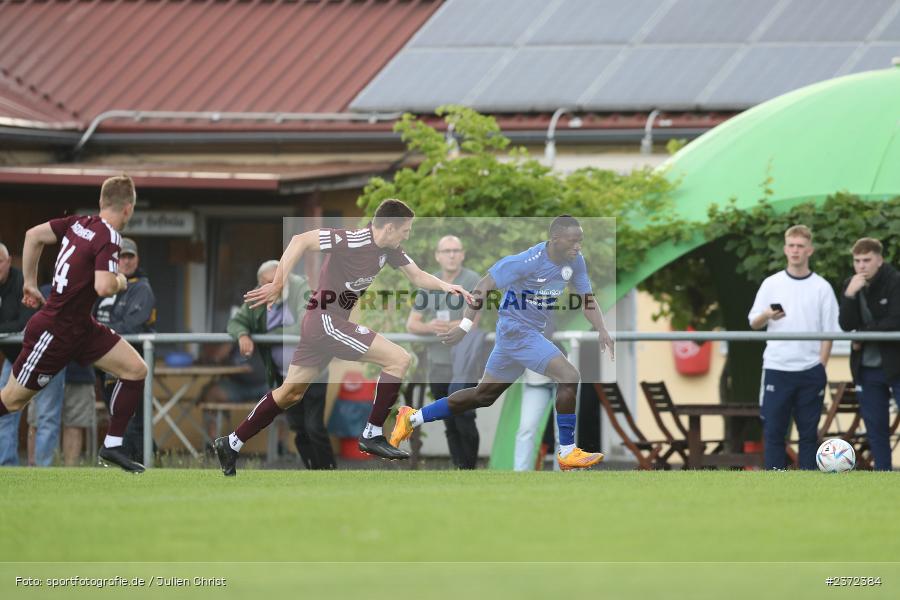 Mamadou Bah, Sportgelände, Rimpar, 04.08.2023, sport, action, BFV, Fussball, Saison 2023/2024, 4. Spieltag, Landesliga Nordwest, TSV, ASV, TSV Gochsheim, ASV Rimpar - Bild-ID: 2372384