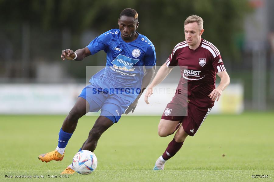 Mamadou Bah, Sportgelände, Rimpar, 04.08.2023, sport, action, BFV, Fussball, Saison 2023/2024, 4. Spieltag, Landesliga Nordwest, TSV, ASV, TSV Gochsheim, ASV Rimpar - Bild-ID: 2372385