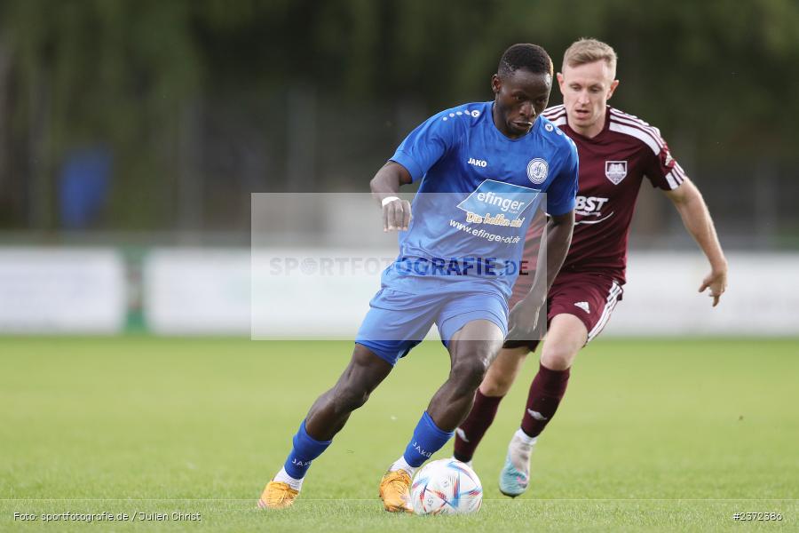 Mamadou Bah, Sportgelände, Rimpar, 04.08.2023, sport, action, BFV, Fussball, Saison 2023/2024, 4. Spieltag, Landesliga Nordwest, TSV, ASV, TSV Gochsheim, ASV Rimpar - Bild-ID: 2372386