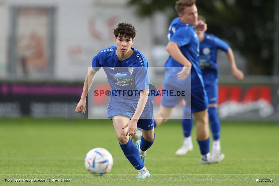 Joel Flores Vega, Sportgelände, Rimpar, 04.08.2023, sport, action, BFV, Fussball, Saison 2023/2024, 4. Spieltag, Landesliga Nordwest, TSV, ASV, TSV Gochsheim, ASV Rimpar - Bild-ID: 2372388