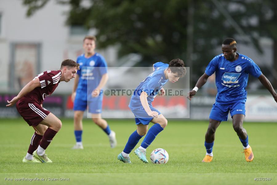 Joel Flores Vega, Sportgelände, Rimpar, 04.08.2023, sport, action, BFV, Fussball, Saison 2023/2024, 4. Spieltag, Landesliga Nordwest, TSV, ASV, TSV Gochsheim, ASV Rimpar - Bild-ID: 2372389