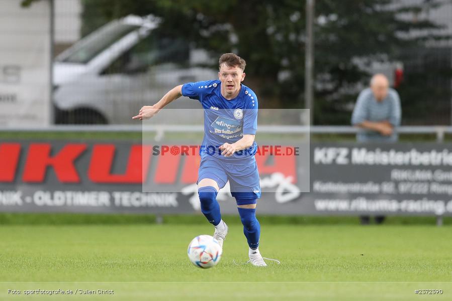 Sven Burkard, Sportgelände, Rimpar, 04.08.2023, sport, action, BFV, Fussball, Saison 2023/2024, 4. Spieltag, Landesliga Nordwest, TSV, ASV, TSV Gochsheim, ASV Rimpar - Bild-ID: 2372390
