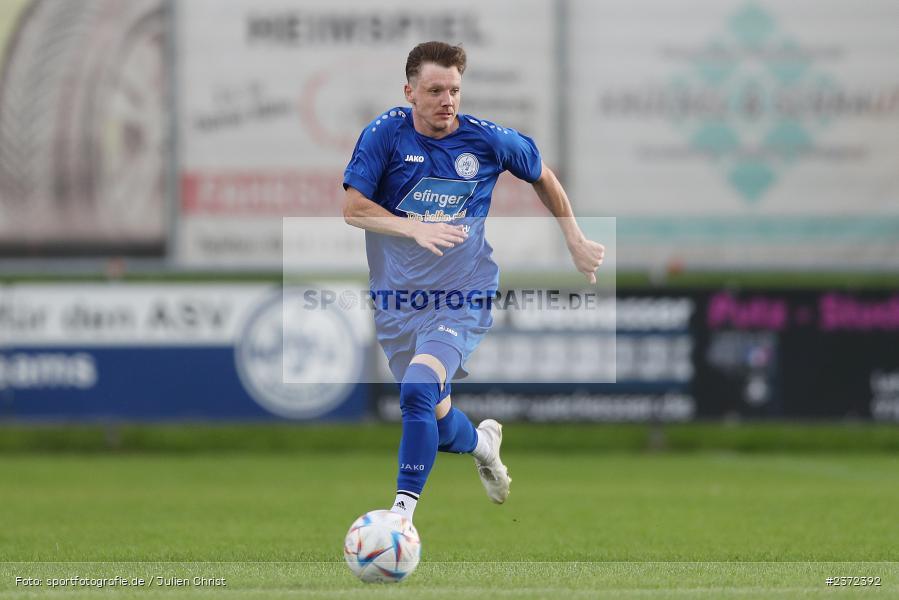 Sven Burkard, Sportgelände, Rimpar, 04.08.2023, sport, action, BFV, Fussball, Saison 2023/2024, 4. Spieltag, Landesliga Nordwest, TSV, ASV, TSV Gochsheim, ASV Rimpar - Bild-ID: 2372392
