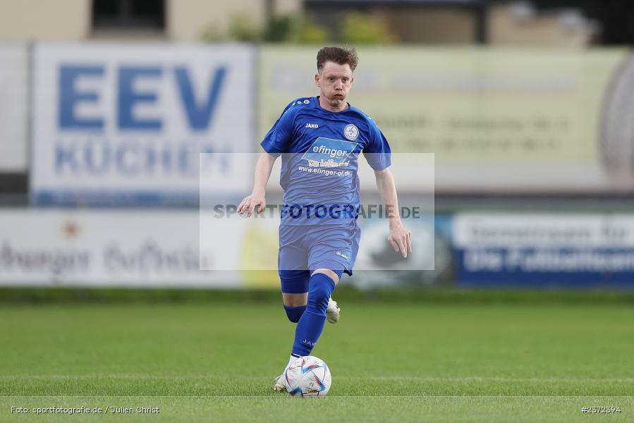 Sven Burkard, Sportgelände, Rimpar, 04.08.2023, sport, action, BFV, Fussball, Saison 2023/2024, 4. Spieltag, Landesliga Nordwest, TSV, ASV, TSV Gochsheim, ASV Rimpar - Bild-ID: 2372394