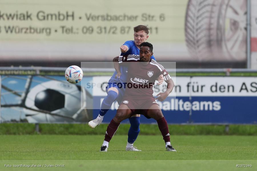 Sven Burkard, Sportgelände, Rimpar, 04.08.2023, sport, action, BFV, Fussball, Saison 2023/2024, 4. Spieltag, Landesliga Nordwest, TSV, ASV, TSV Gochsheim, ASV Rimpar - Bild-ID: 2372396