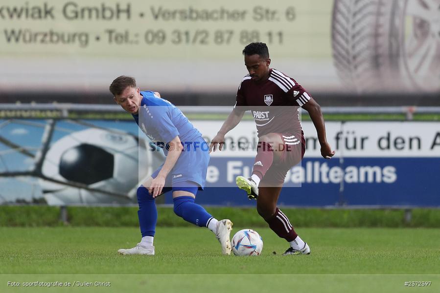 Sven Burkard, Sportgelände, Rimpar, 04.08.2023, sport, action, BFV, Fussball, Saison 2023/2024, 4. Spieltag, Landesliga Nordwest, TSV, ASV, TSV Gochsheim, ASV Rimpar - Bild-ID: 2372397