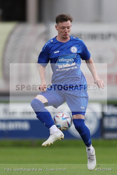 Sven Burkard, Sportgelände, Rimpar, 04.08.2023, sport, action, BFV, Fussball, Saison 2023/2024, 4. Spieltag, Landesliga Nordwest, TSV, ASV, TSV Gochsheim, ASV Rimpar - Bild-ID: 2372398 Sven Burkard, Sportgelände, Rimpar, 04.08.2023, sport, action, BFV, Fussball, Saison 2023/2024, 4. Spieltag, Landesliga Nordwest, TSV, ASV, TSV Gochsheim, ASV Rimpar - Bild-ID: 2372398