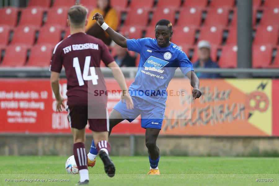Mamadou Bah, Sportgelände, Rimpar, 04.08.2023, sport, action, BFV, Fussball, Saison 2023/2024, 4. Spieltag, Landesliga Nordwest, TSV, ASV, TSV Gochsheim, ASV Rimpar - Bild-ID: 2372400 Mamadou Bah, Sportgelände, Rimpar, 04.08.2023, sport, action, BFV, Fussball, Saison 2023/2024, 4. Spieltag, Landesliga Nordwest, TSV, ASV, TSV Gochsheim, ASV Rimpar - Bild-ID: 2372400
