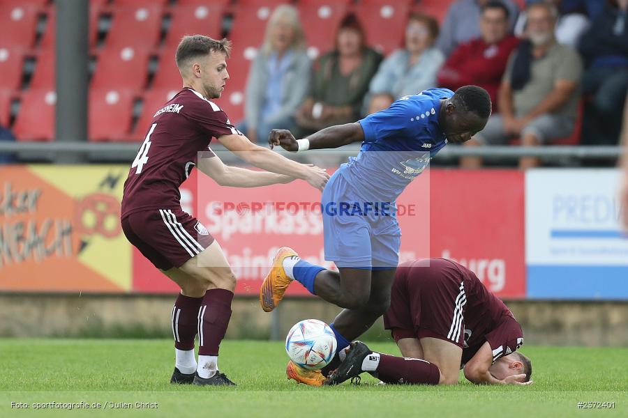 Mamadou Bah, Sportgelände, Rimpar, 04.08.2023, sport, action, BFV, Fussball, Saison 2023/2024, 4. Spieltag, Landesliga Nordwest, TSV, ASV, TSV Gochsheim, ASV Rimpar - Bild-ID: 2372401 Mamadou Bah, Sportgelände, Rimpar, 04.08.2023, sport, action, BFV, Fussball, Saison 2023/2024, 4. Spieltag, Landesliga Nordwest, TSV, ASV, TSV Gochsheim, ASV Rimpar - Bild-ID: 2372401