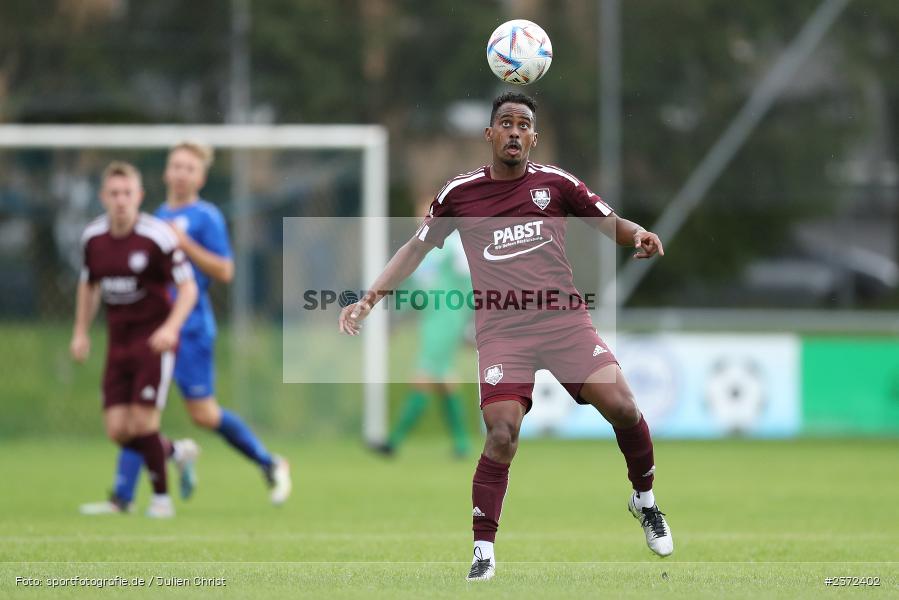 Fnan Tewelde, Sportgelände, Rimpar, 04.08.2023, sport, action, BFV, Fussball, Saison 2023/2024, 4. Spieltag, Landesliga Nordwest, TSV, ASV, TSV Gochsheim, ASV Rimpar - Bild-ID: 2372402 Fnan Tewelde, Sportgelände, Rimpar, 04.08.2023, sport, action, BFV, Fussball, Saison 2023/2024, 4. Spieltag, Landesliga Nordwest, TSV, ASV, TSV Gochsheim, ASV Rimpar - Bild-ID: 2372402
