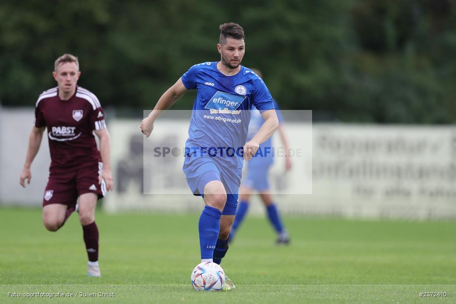 Andre Hartmann, Sportgelände, Rimpar, 04.08.2023, sport, action, BFV, Fussball, Saison 2023/2024, 4. Spieltag, Landesliga Nordwest, TSV, ASV, TSV Gochsheim, ASV Rimpar - Bild-ID: 2372410