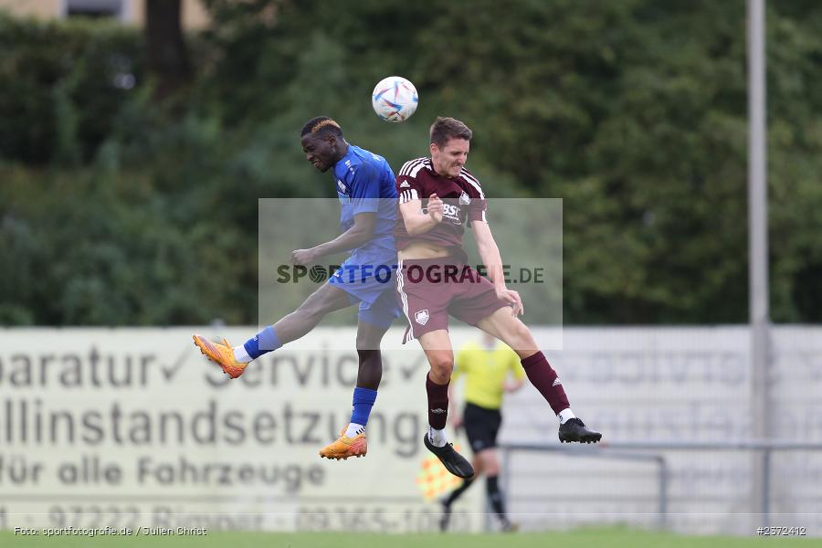 Mamadou Bah, Sportgelände, Rimpar, 04.08.2023, sport, action, BFV, Fussball, Saison 2023/2024, 4. Spieltag, Landesliga Nordwest, TSV, ASV, TSV Gochsheim, ASV Rimpar - Bild-ID: 2372412 Mamadou Bah, Sportgelände, Rimpar, 04.08.2023, sport, action, BFV, Fussball, Saison 2023/2024, 4. Spieltag, Landesliga Nordwest, TSV, ASV, TSV Gochsheim, ASV Rimpar - Bild-ID: 2372412