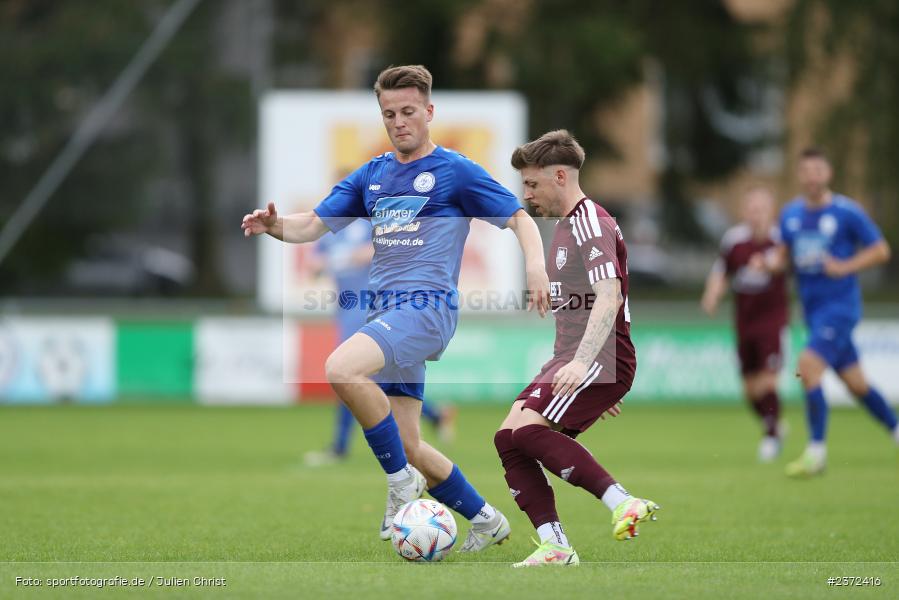 Nico Kummer, Sportgelände, Rimpar, 04.08.2023, sport, action, BFV, Fussball, Saison 2023/2024, 4. Spieltag, Landesliga Nordwest, TSV, ASV, TSV Gochsheim, ASV Rimpar - Bild-ID: 2372416 Nico Kummer, Sportgelände, Rimpar, 04.08.2023, sport, action, BFV, Fussball, Saison 2023/2024, 4. Spieltag, Landesliga Nordwest, TSV, ASV, TSV Gochsheim, ASV Rimpar - Bild-ID: 2372416
