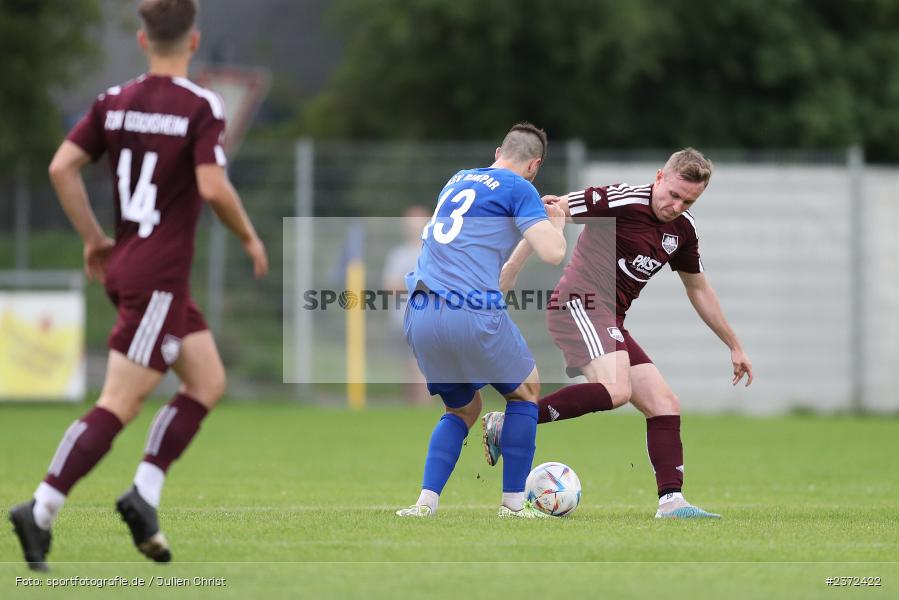 Yannick Sprenger, Sportgelände, Rimpar, 04.08.2023, sport, action, BFV, Fussball, Saison 2023/2024, 4. Spieltag, Landesliga Nordwest, TSV, ASV, TSV Gochsheim, ASV Rimpar - Bild-ID: 2372422 Yannick Sprenger, Sportgelände, Rimpar, 04.08.2023, sport, action, BFV, Fussball, Saison 2023/2024, 4. Spieltag, Landesliga Nordwest, TSV, ASV, TSV Gochsheim, ASV Rimpar - Bild-ID: 2372422