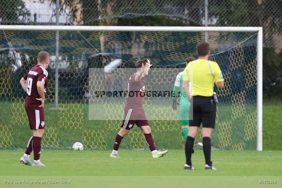 Nico Kummer, Sportgelände, Rimpar, 04.08.2023, sport, action, BFV, Fussball, Saison 2023/2024, 4. Spieltag, Landesliga Nordwest, TSV, ASV, TSV Gochsheim, ASV Rimpar - Bild-ID: 2372429
