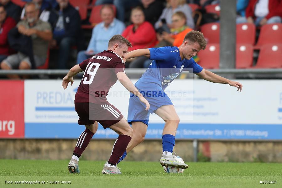 Lukas Behringer, Sportgelände, Rimpar, 04.08.2023, sport, action, BFV, Fussball, Saison 2023/2024, 4. Spieltag, Landesliga Nordwest, TSV, ASV, TSV Gochsheim, ASV Rimpar - Bild-ID: 2372431