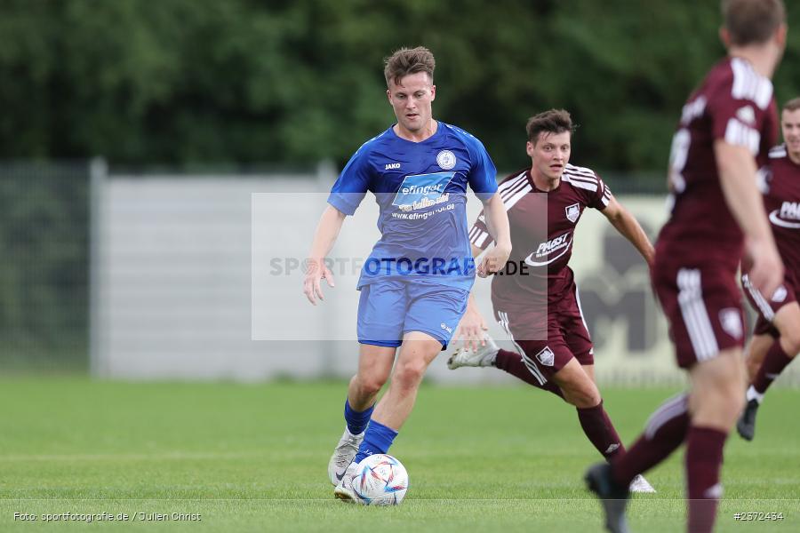 Lukas Behringer, Sportgelände, Rimpar, 04.08.2023, sport, action, BFV, Fussball, Saison 2023/2024, 4. Spieltag, Landesliga Nordwest, TSV, ASV, TSV Gochsheim, ASV Rimpar - Bild-ID: 2372434 Lukas Behringer, Sportgelände, Rimpar, 04.08.2023, sport, action, BFV, Fussball, Saison 2023/2024, 4. Spieltag, Landesliga Nordwest, TSV, ASV, TSV Gochsheim, ASV Rimpar - Bild-ID: 2372434