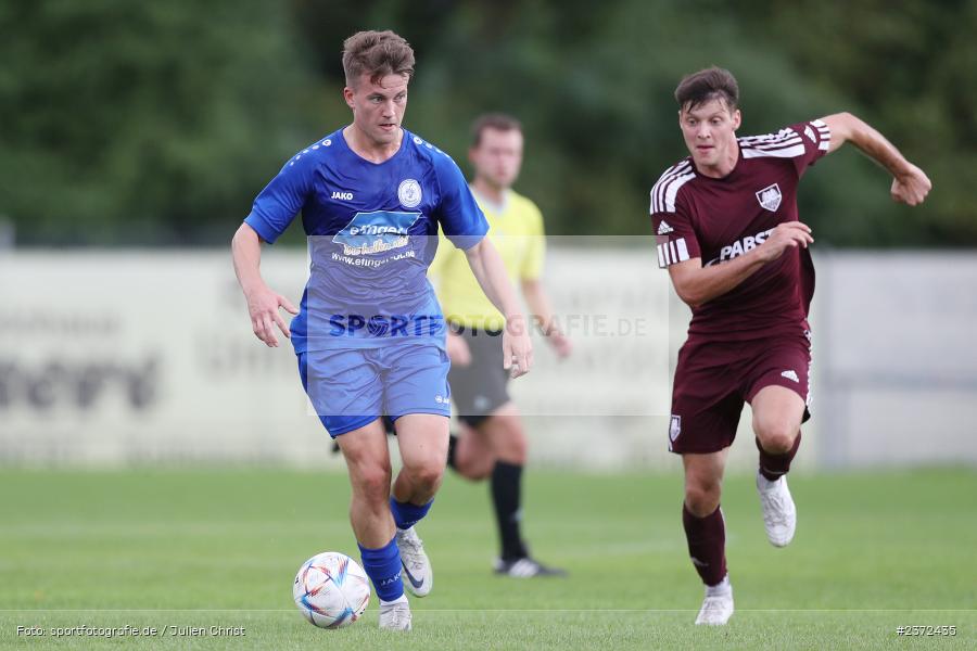 Lukas Behringer, Sportgelände, Rimpar, 04.08.2023, sport, action, BFV, Fussball, Saison 2023/2024, 4. Spieltag, Landesliga Nordwest, TSV, ASV, TSV Gochsheim, ASV Rimpar - Bild-ID: 2372435 Lukas Behringer, Sportgelände, Rimpar, 04.08.2023, sport, action, BFV, Fussball, Saison 2023/2024, 4. Spieltag, Landesliga Nordwest, TSV, ASV, TSV Gochsheim, ASV Rimpar - Bild-ID: 2372435