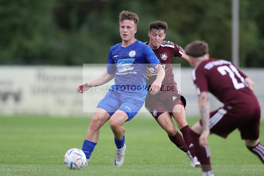 Lukas Behringer, Sportgelände, Rimpar, 04.08.2023, sport, action, BFV, Fussball, Saison 2023/2024, 4. Spieltag, Landesliga Nordwest, TSV, ASV, TSV Gochsheim, ASV Rimpar - Bild-ID: 2372436 Lukas Behringer, Sportgelände, Rimpar, 04.08.2023, sport, action, BFV, Fussball, Saison 2023/2024, 4. Spieltag, Landesliga Nordwest, TSV, ASV, TSV Gochsheim, ASV Rimpar - Bild-ID: 2372436