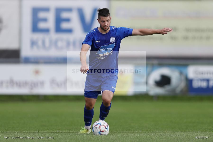 Andre Hartmann, Sportgelände, Rimpar, 04.08.2023, sport, action, BFV, Fussball, Saison 2023/2024, 4. Spieltag, Landesliga Nordwest, TSV, ASV, TSV Gochsheim, ASV Rimpar - Bild-ID: 2372439 Andre Hartmann, Sportgelände, Rimpar, 04.08.2023, sport, action, BFV, Fussball, Saison 2023/2024, 4. Spieltag, Landesliga Nordwest, TSV, ASV, TSV Gochsheim, ASV Rimpar - Bild-ID: 2372439