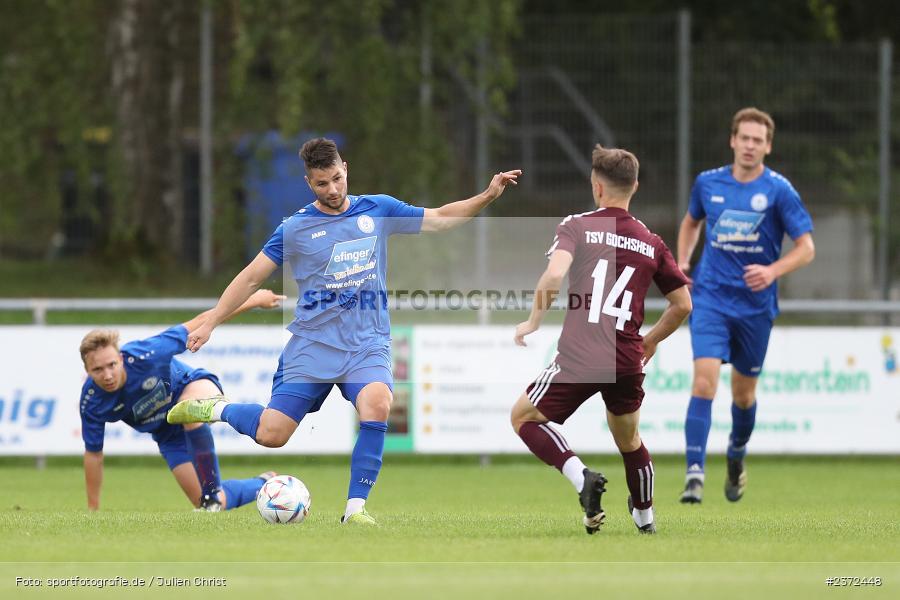 Andre Hartmann, Sportgelände, Rimpar, 04.08.2023, sport, action, BFV, Fussball, Saison 2023/2024, 4. Spieltag, Landesliga Nordwest, TSV, ASV, TSV Gochsheim, ASV Rimpar - Bild-ID: 2372448 Andre Hartmann, Sportgelände, Rimpar, 04.08.2023, sport, action, BFV, Fussball, Saison 2023/2024, 4. Spieltag, Landesliga Nordwest, TSV, ASV, TSV Gochsheim, ASV Rimpar - Bild-ID: 2372448
