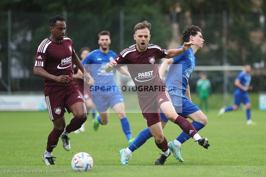 Nico Reulein, Sportgelände, Rimpar, 04.08.2023, sport, action, BFV, Fussball, Saison 2023/2024, 4. Spieltag, Landesliga Nordwest, TSV, ASV, TSV Gochsheim, ASV Rimpar - Bild-ID: 2372452 Nico Reulein, Sportgelände, Rimpar, 04.08.2023, sport, action, BFV, Fussball, Saison 2023/2024, 4. Spieltag, Landesliga Nordwest, TSV, ASV, TSV Gochsheim, ASV Rimpar - Bild-ID: 2372452